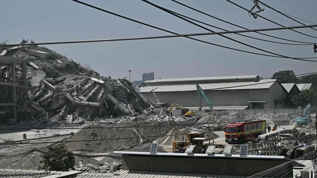 Terremoto di magnitudo 7.7 colpisce la Birmania: scosse avvertite in Thailandia e altri Paesi vicini